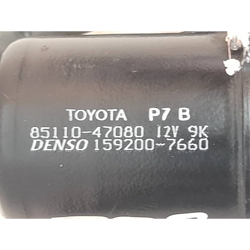 Recambio de motor limpia delantero para toyota prius (nhw20) sol referencia OEM IAM 8511047080 1592007660 DENSO - Blanco 2