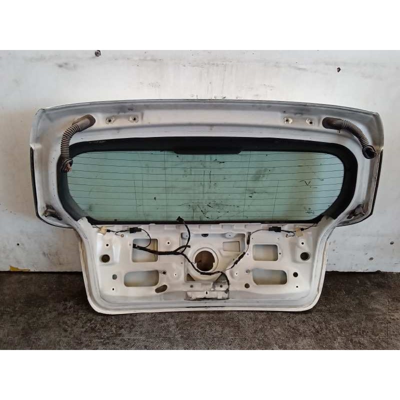 Recambio de porton trasero para bmw serie 1 berlina (e81/e87) 120d referencia OEM IAM - Blanco 2
