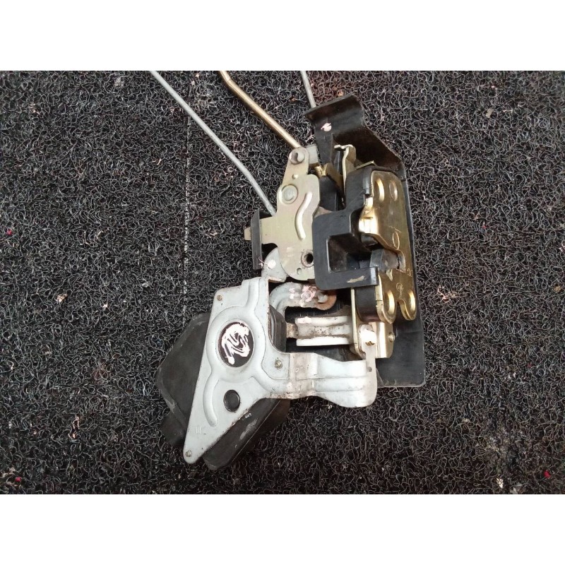 Recambio de cerradura puerta delantera derecha para kia rio 1.5 16v ranchera referencia OEM IAM - Gris 3