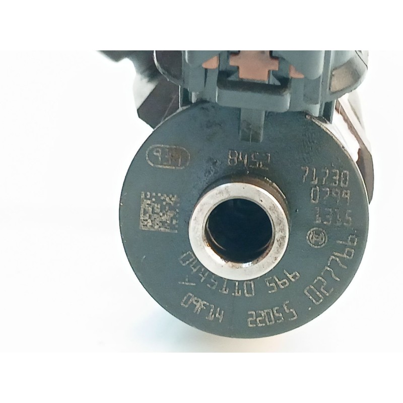 Recambio de inyector para peugeot partner furgoneta/monovolumen 1.6 hdi / bluehdi 75 referencia OEM IAM 0445110566 - Azul 2