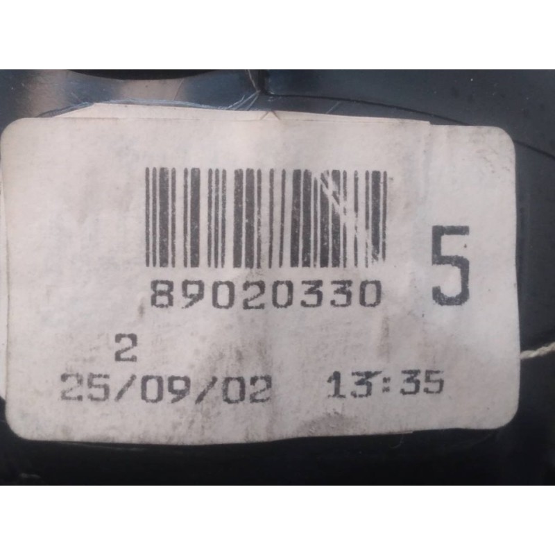 Recambio de piloto trasero derecho interior para nissan primera berlina (p11) comfort referencia OEM IAM 89020330 - Verde 2