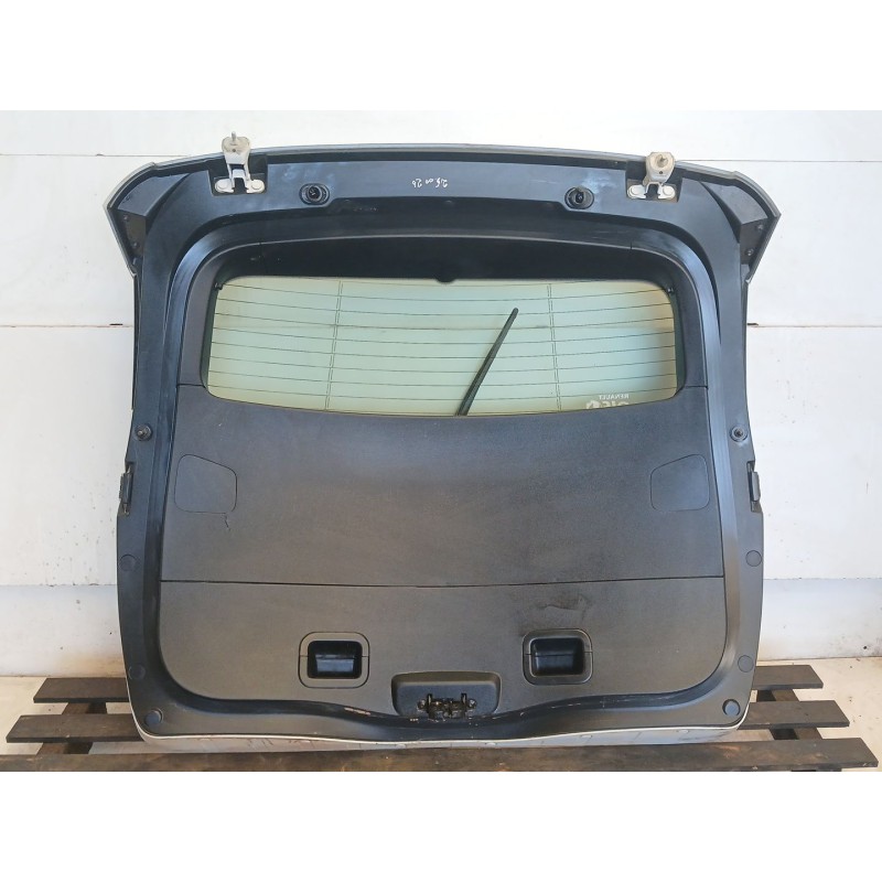 Recambio de porton trasero para renault scenic iv intens referencia OEM IAM - Blanco 2