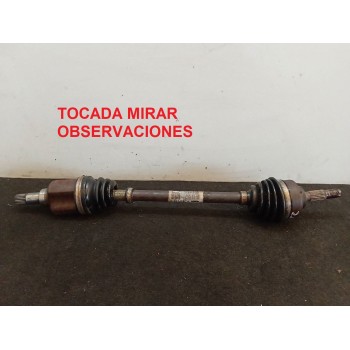 TRANSMISION DELANTERA IZQUIERDA 9659318080 