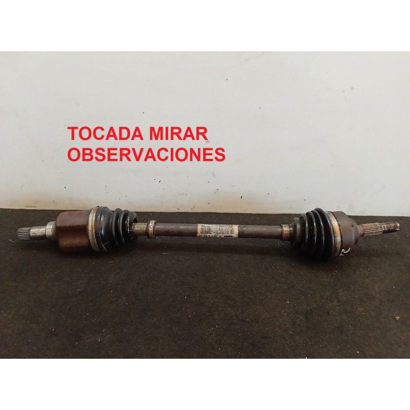 Recambio de transmision delantera izquierda para peugeot 207 sport referencia OEM IAM 9659318080  