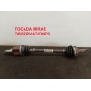 Recambio de transmision delantera izquierda para peugeot 207 sport referencia OEM IAM 9659318080  