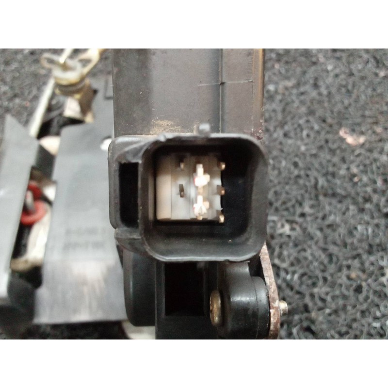 Recambio de cerradura puerta delantera derecha para kia rio 1.5 16v ranchera referencia OEM IAM - Gris 4