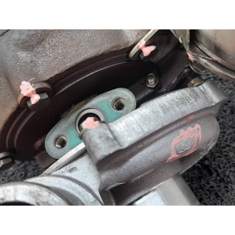 Recambio de turbocompresor para volvo s60 berlina 2.4 d referencia OEM IAM 8689592 7231674 GARRET 5
