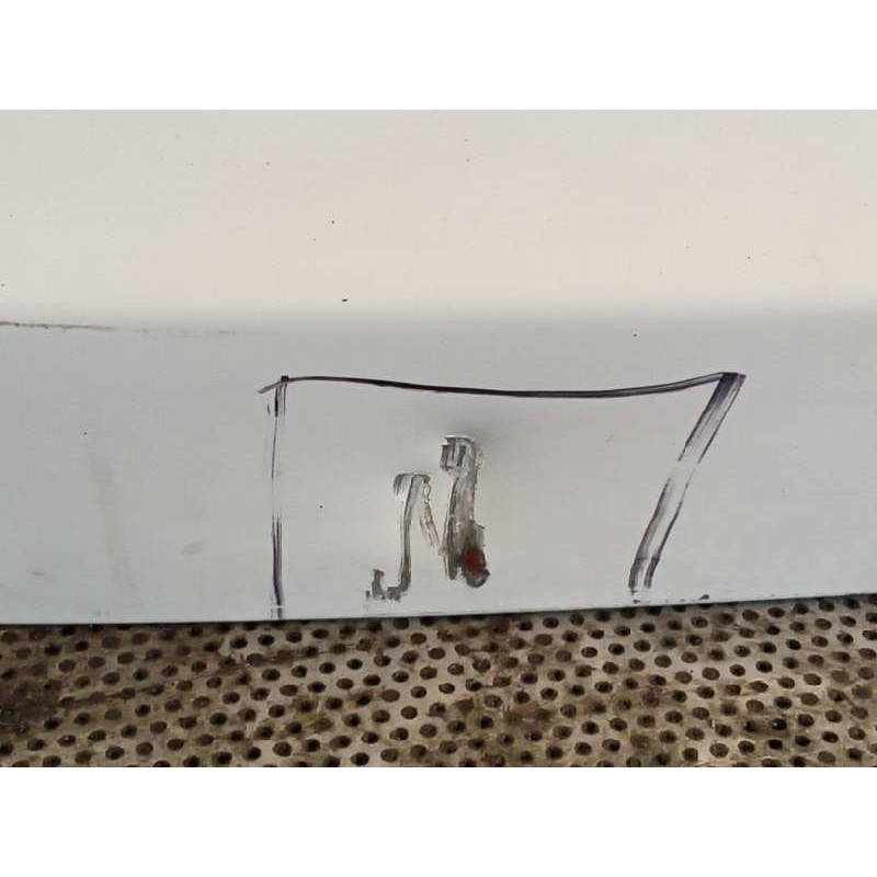 Recambio de porton trasero para bmw serie 1 berlina (e81/e87) 120d referencia OEM IAM - Blanco 4