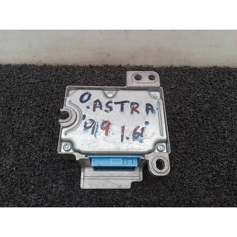 Recambio de centralita airbag para opel astra g berlina referencia OEM IAM 09180799 5WK42905 2
