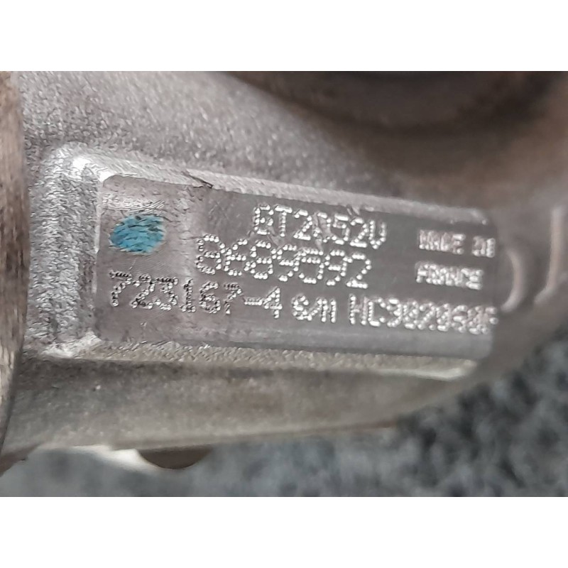 Recambio de turbocompresor para volvo s60 berlina 2.4 d referencia OEM IAM 8689592 7231674 GARRET 6