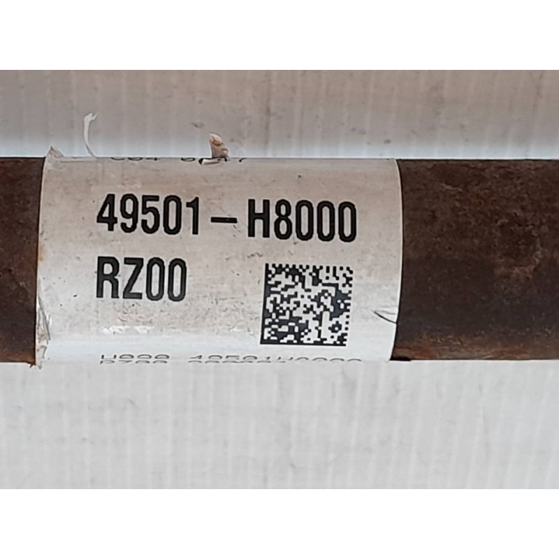 Recambio de transmision delantera derecha para kia rio (yb) concept referencia OEM IAM 49501H8000 3