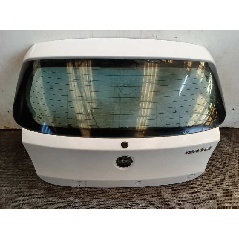 Recambio de porton trasero para bmw serie 1 berlina (e81/e87) 120d referencia OEM IAM - Blanco 6