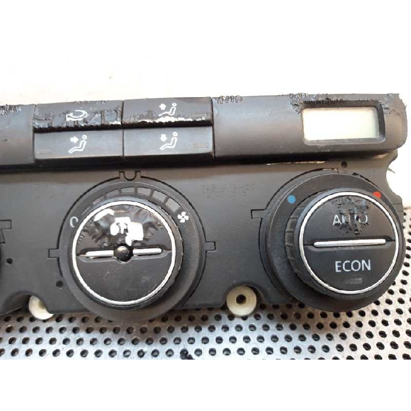Recambio de mando climatizador para volkswagen golf v berlina (1k1) highline referencia OEM IAM - Negro 2