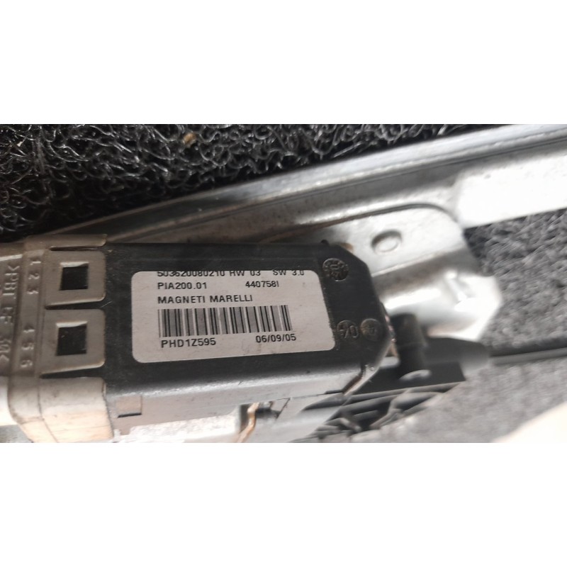 Recambio de elevalunas delantero izquierdo para peugeot 1007 dolce referencia OEM IAM 503620080210 400817P 4