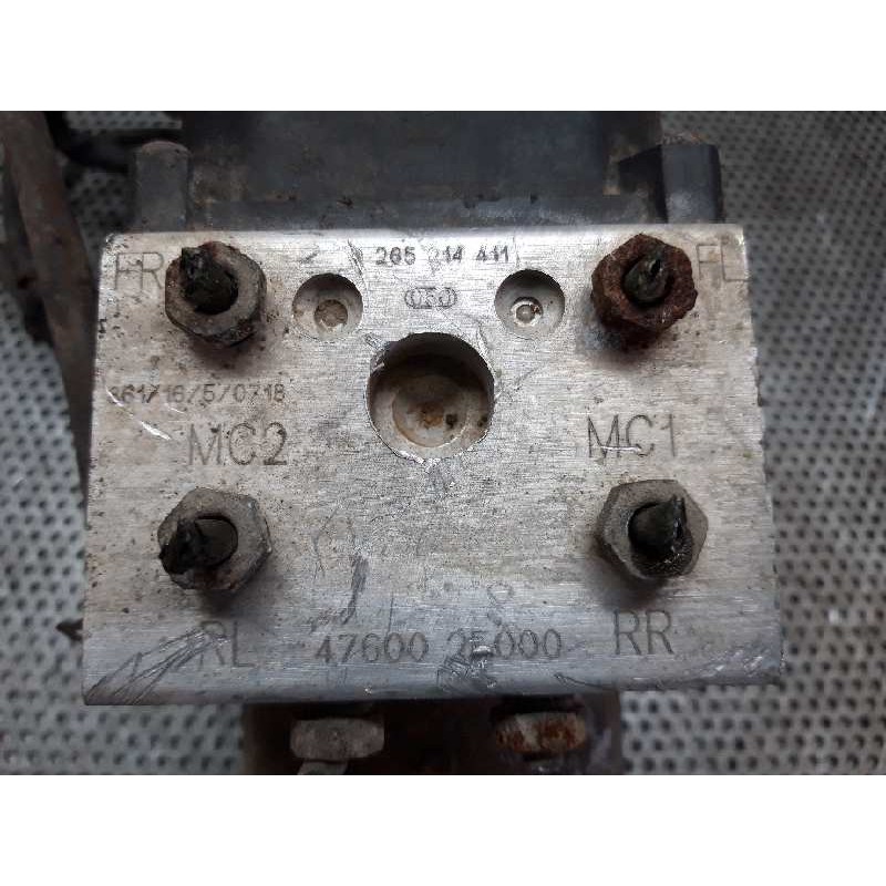Recambio de abs para nissan primera berlina (p11) 2.0 turbodiesel cat referencia OEM IAM 0265214411 476002E000 4
