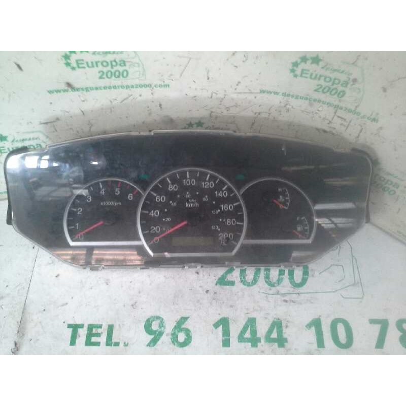 Recambio de cuadro instrumentos para kia carens 2.0 turbodiesel cat referencia OEM IAM 0K2KC55430A 20040513 1300RS010152