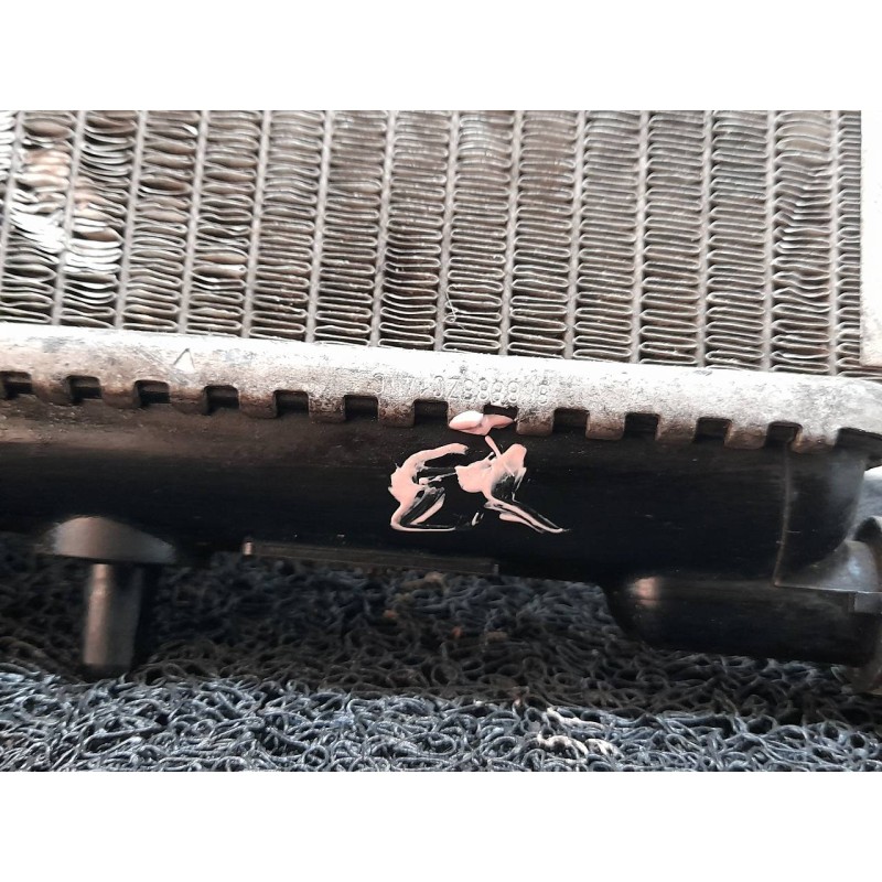 Recambio de radiador agua para citroën xsara picasso 1.8 16v exclusive referencia OEM IAM 9637040680 2