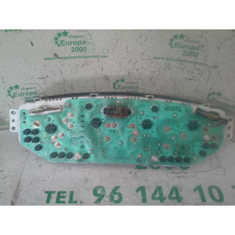 Recambio de cuadro instrumentos para kia carens 2.0 turbodiesel cat referencia OEM IAM 0K2KC55430A 20040513 1300RS010152 - Gris 2