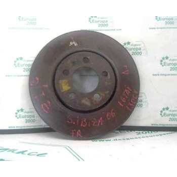 DISCO FRENO DELANTERO 