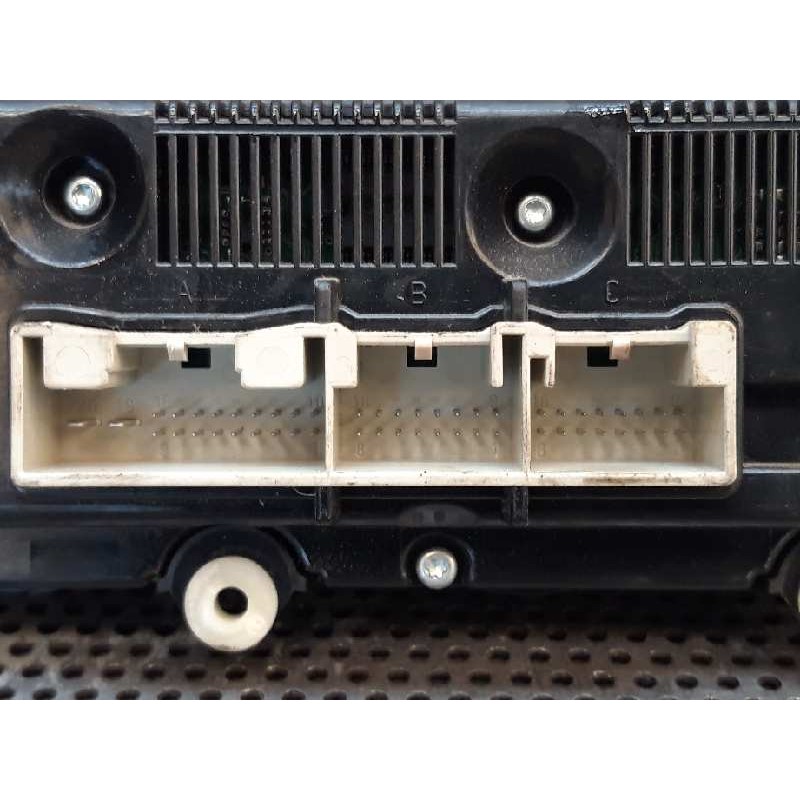 Recambio de mando climatizador para volkswagen golf v berlina (1k1) highline referencia OEM IAM - Negro 4