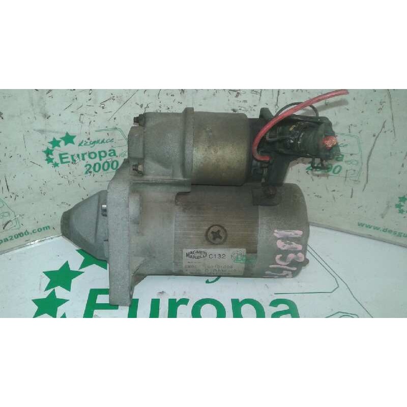 Recambio de motor arranque para fiat seicento (187) 1.1 referencia OEM IAM 63101008  C132