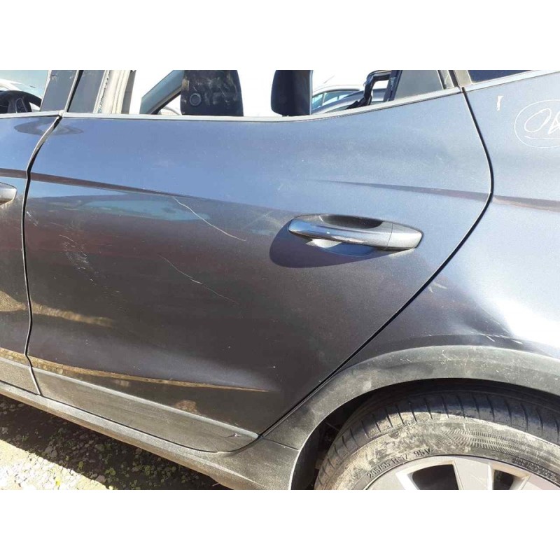 Recambio de puerta trasera izquierda para seat arona style referencia OEM IAM - Gris 2