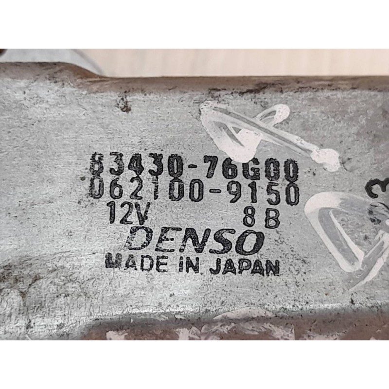 Recambio de elevalunas delantero derecho para suzuki ignis rg (fh) 1.3 cat referencia OEM IAM 8343076G00 - Amarillo 2