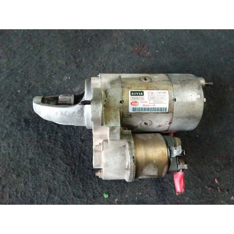 Recambio de motor arranque para mg serie 400 (xw) referencia OEM IAM NAD101080 38816 4