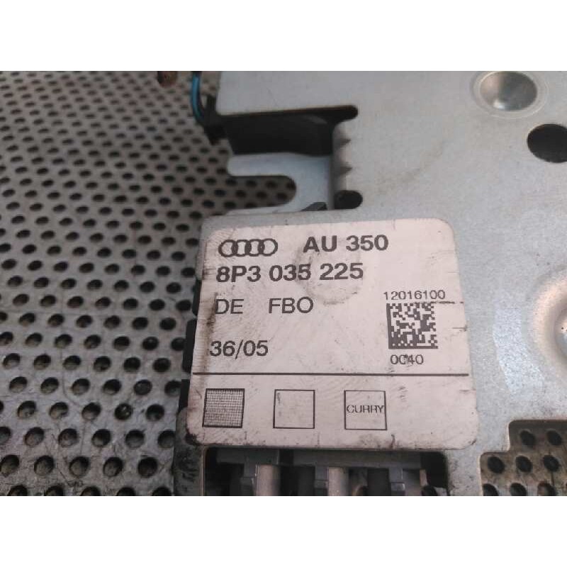 Recambio de centralita check control para audi a3 (8p) 1.9 tdi referencia OEM IAM 8P3035225 - Gris 2