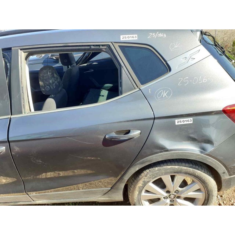 Recambio de puerta trasera izquierda para seat arona style referencia OEM IAM - Gris 3