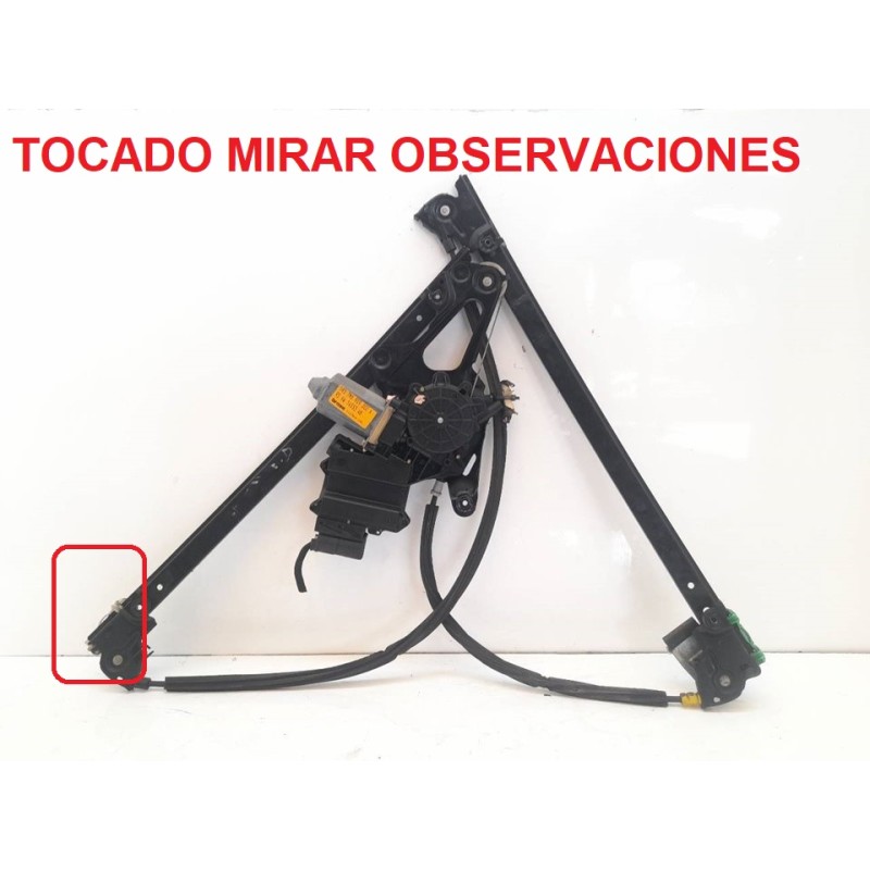 Recambio de elevalunas delantero derecho para seat alhambra (7v8) sxe referencia OEM IAM 7M0959802A  