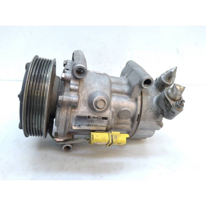 Recambio de compresor aire acondicionado para peugeot 206+ básico referencia OEM IAM 9684480180 1907 SANDEN