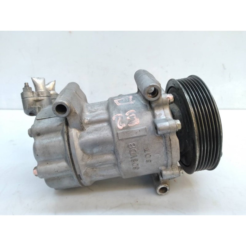 Recambio de compresor aire acondicionado para peugeot 206+ básico referencia OEM IAM 9684480180 1907 SANDEN - Rojo 2