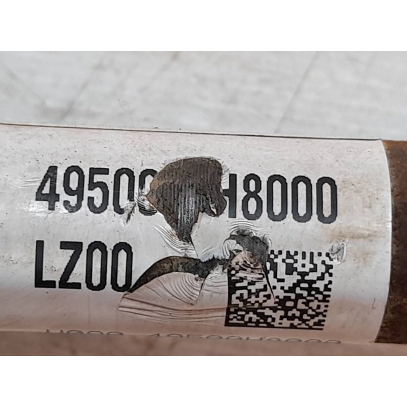 Recambio de transmision delantera izquierda para kia rio (yb) concept referencia OEM IAM 49500H8000 2