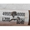 Recambio de transmision delantera izquierda para kia rio (yb) concept referencia OEM IAM 49500H8000  