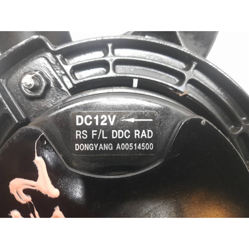 Recambio de electroventilador para kia carens 2.0 turbodiesel cat referencia OEM IAM A00514500  DOOWON - Gris 3