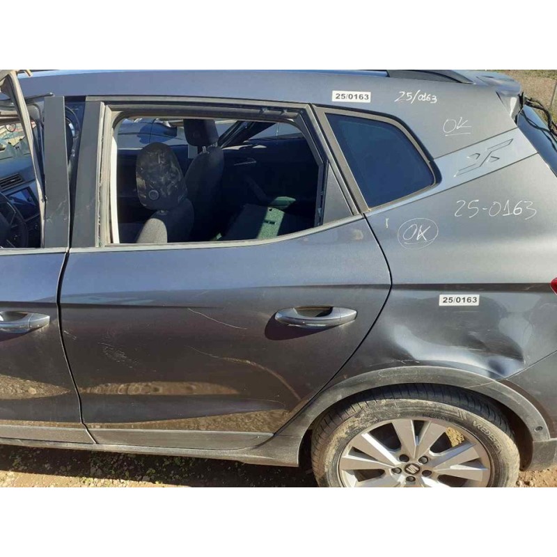 Recambio de puerta trasera izquierda para seat arona style referencia OEM IAM - Gris 5