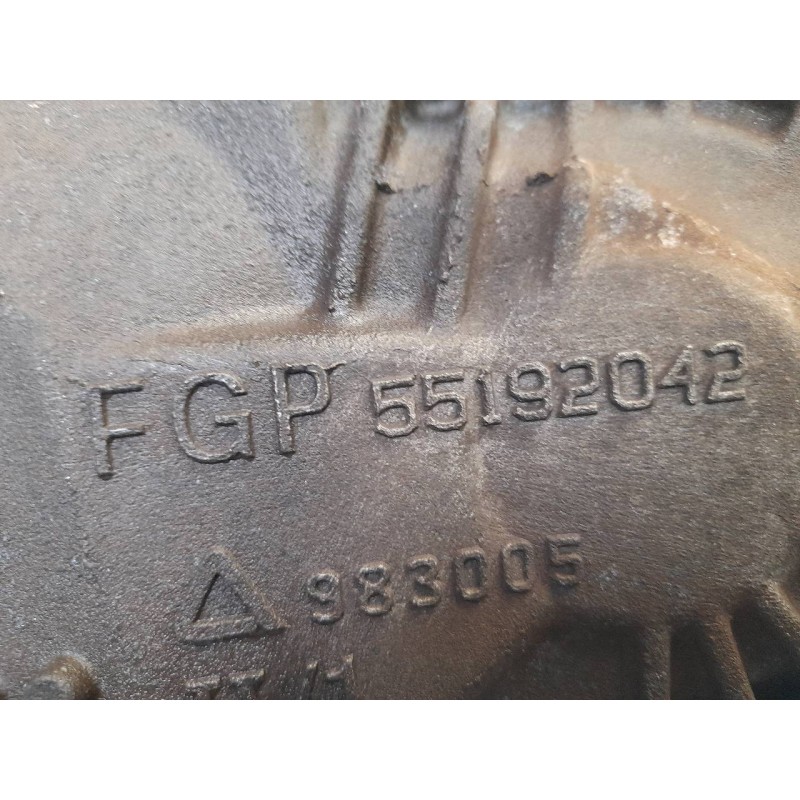 Recambio de caja cambios para opel zafira b enjoy referencia OEM IAM 55192042 6