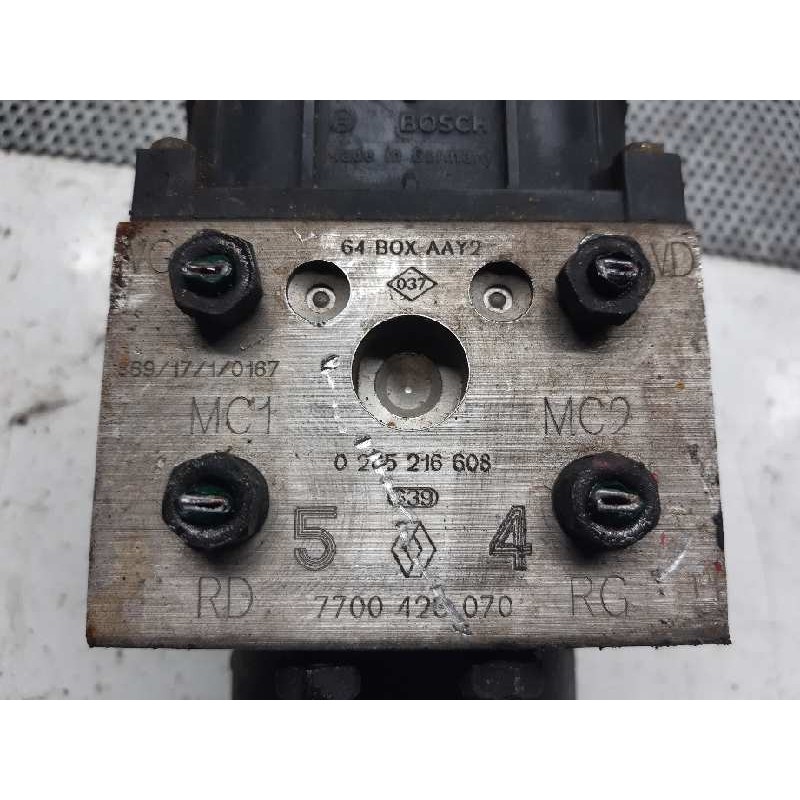 Recambio de abs para renault scenic (ja..) 1.8 referencia OEM IAM 0265216608 7700423070 0273004331 5