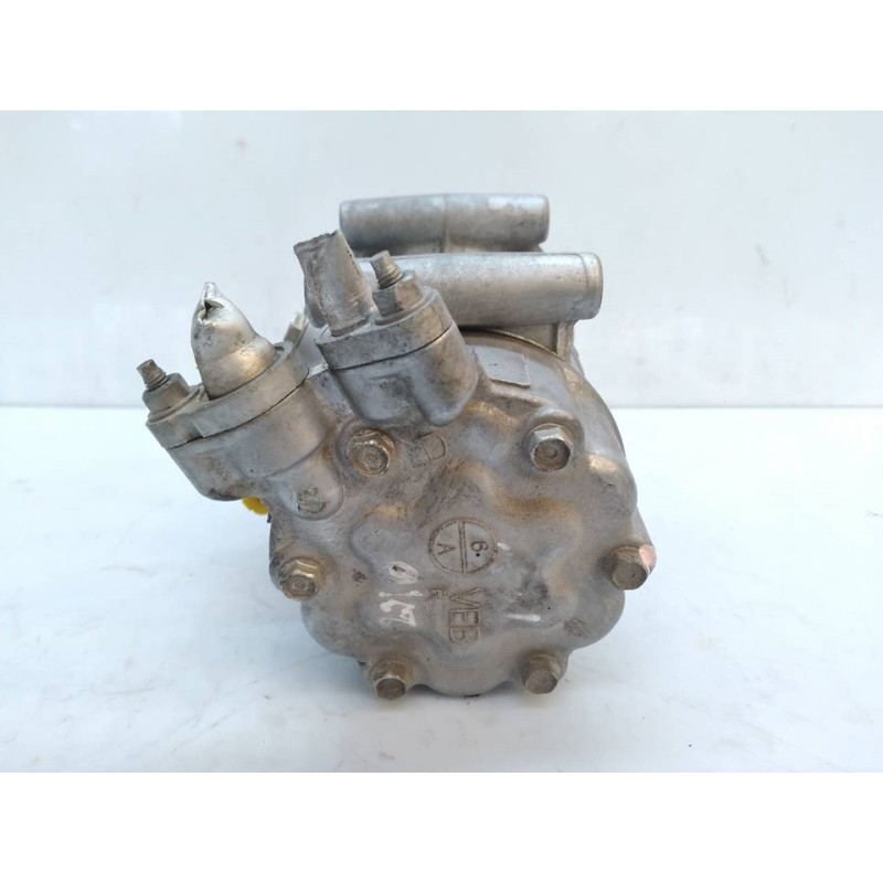 Recambio de compresor aire acondicionado para peugeot 206+ básico referencia OEM IAM 9684480180 1907 SANDEN - Rojo 4