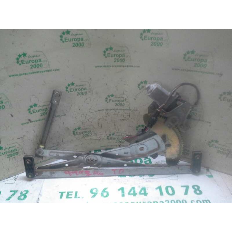 Recambio de elevalunas trasero derecho para kia carens 2.0 turbodiesel cat referencia OEM IAM 0K2FA587256Y - Gris 2