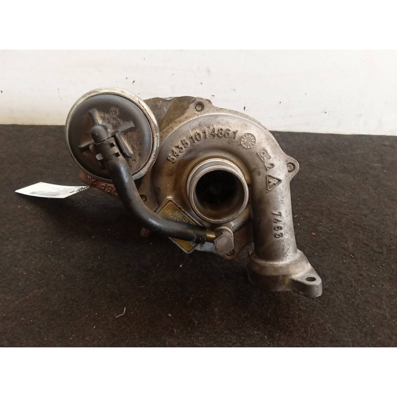 Recambio de turbocompresor para peugeot 207 sport referencia OEM IAM 54359710009 KP35487599 - Rojo 3