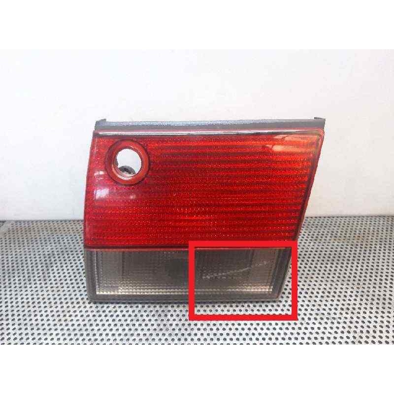 Recambio de piloto trasero derecho para saab 9-3 berlina 2.2 tid referencia OEM IAM - Azul 5