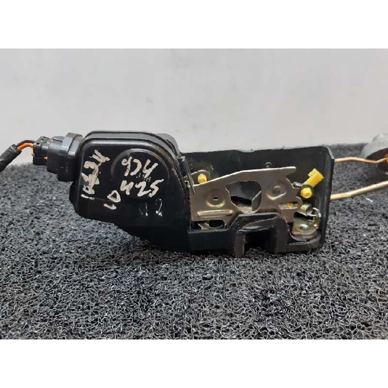 Recambio de cerradura puerta delantera derecha para hyundai terracan (hp) 2.5 tci referencia OEM IAM   