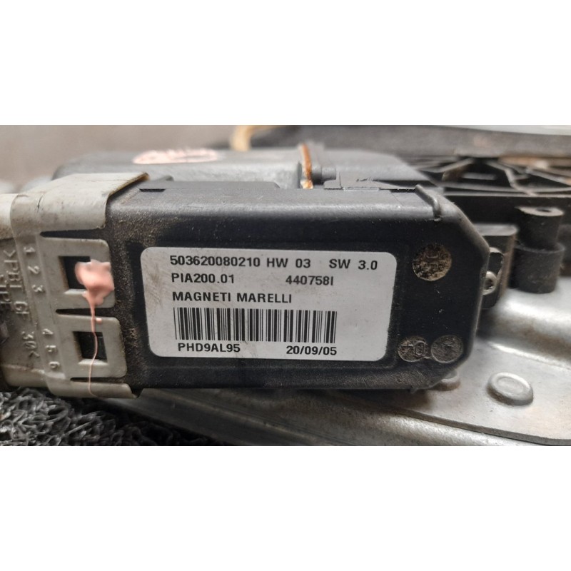 Recambio de elevalunas delantero derecho para peugeot 1007 dolce referencia OEM IAM 503620080210 400816P 4