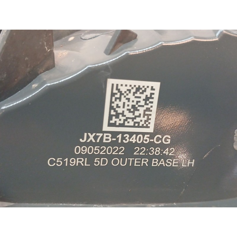 Recambio de piloto trasero izquierdo para ford focus trend edition referencia OEM IAM JX7B13405CG - Rojo 2