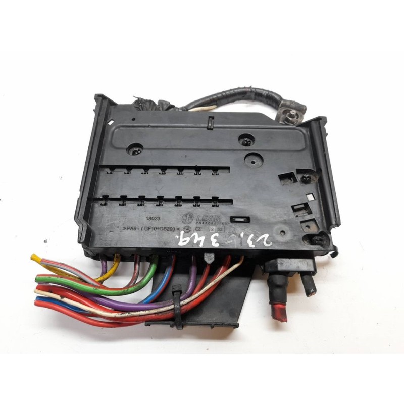 Recambio de caja reles / fusibles para ford grand c-max titanium referencia OEM IAM AV6T14A067BA - Gris 4