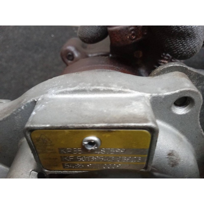 Recambio de turbocompresor para peugeot 207 sport referencia OEM IAM 54359710009 KP35487599 - Rojo 5