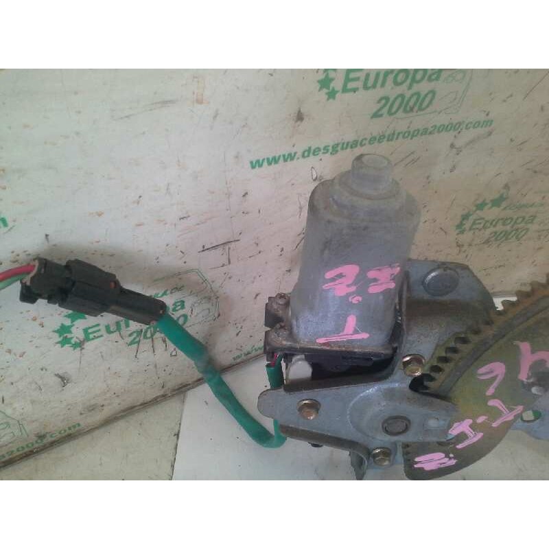 Recambio de elevalunas trasero izquierdo para kia carens 2.0 turbodiesel cat referencia OEM IAM - Gris 2