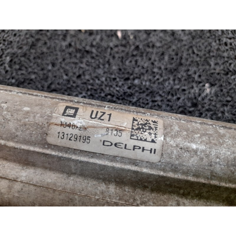 Recambio de condensador / radiador aire acondicionado para opel zafira b enjoy referencia OEM IAM 13129195  DELPHI 2